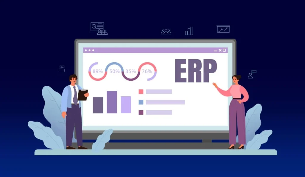 Learn about the role of ERP in supply chain management.