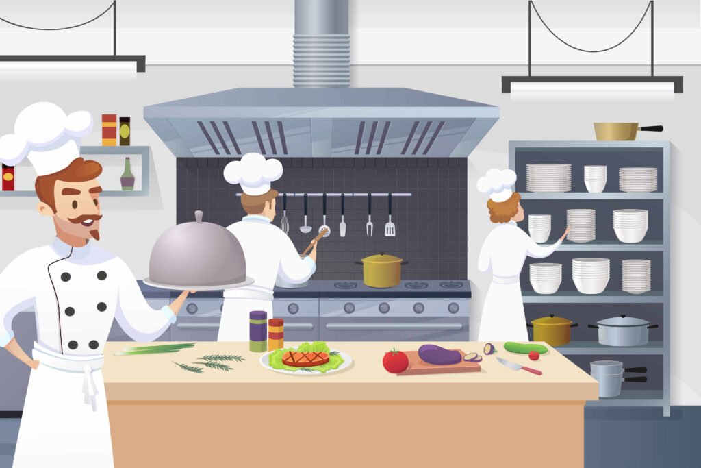 Here are some of the important points for starting a cloud kitchen