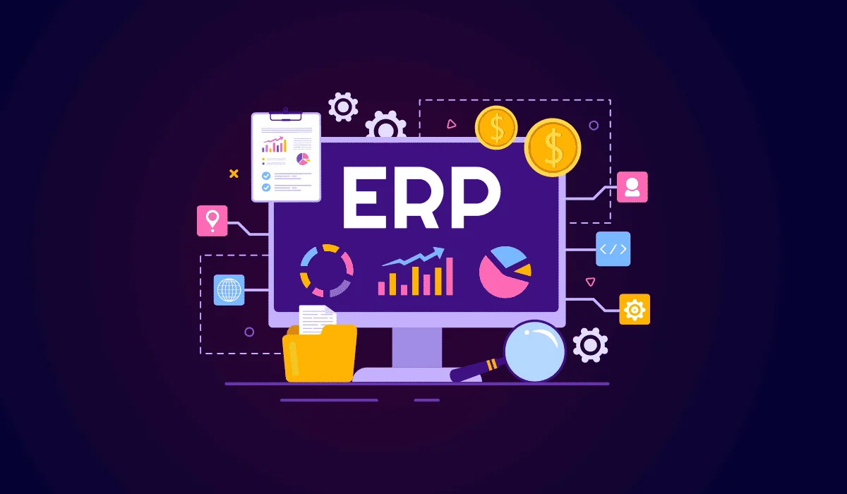 Here are some points regarding ERP benefits to industries