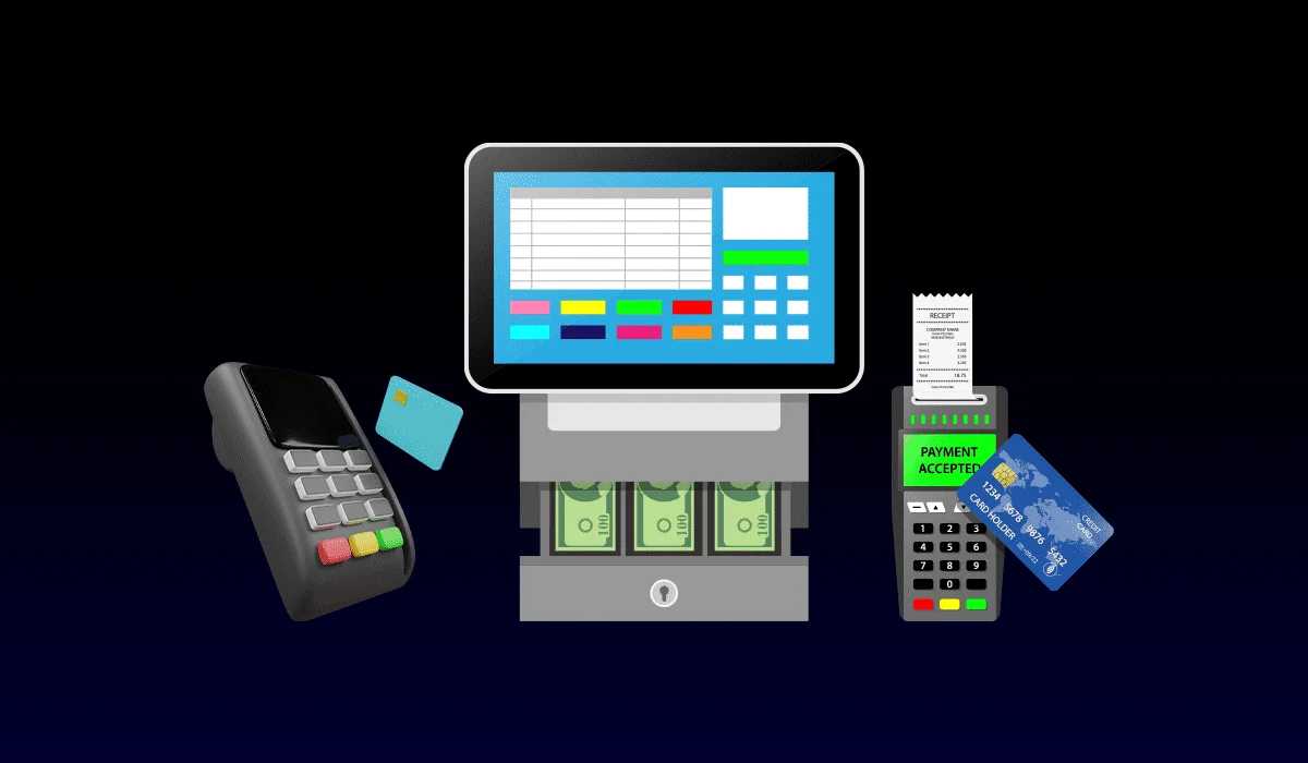 Here are the points that highlight the essential components of POS system