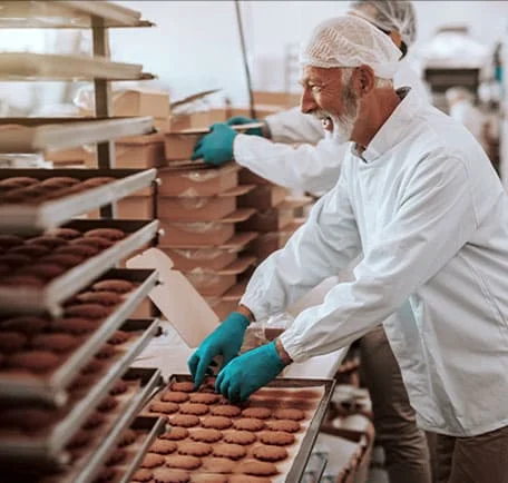 EBR makes custom solutions foe your food manufacturing industry