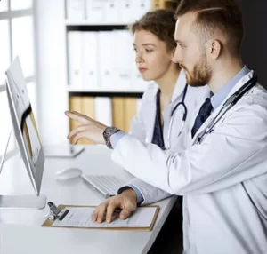 Healthcare industry can use EBR custom made HR software solutions your workforce