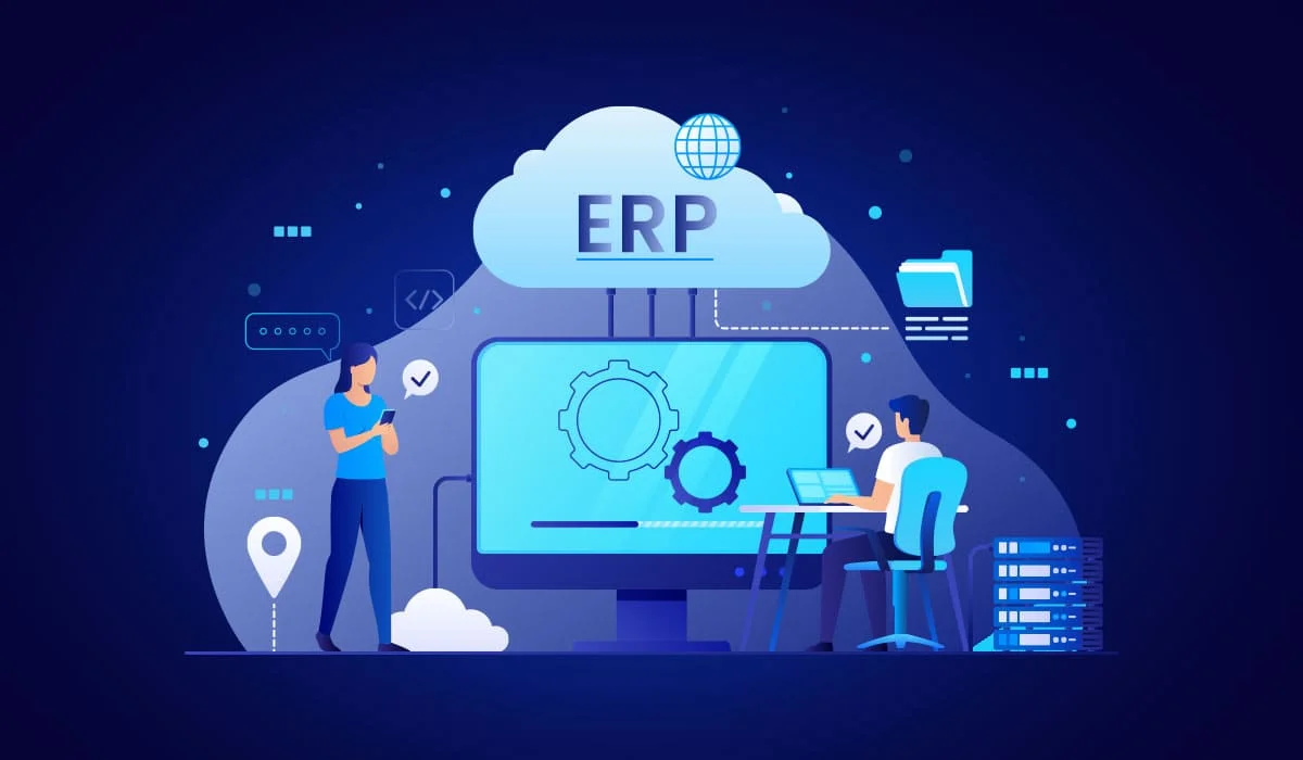 A general understanding of the workings of an ERP system