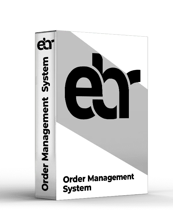 EBR's Order Management System module streamlines orders effortlessly.