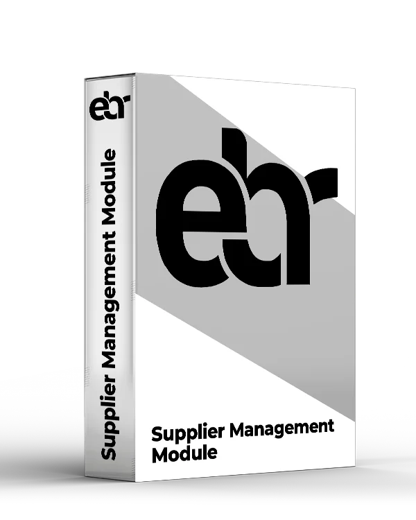 A comprehensive dashboard showcasing various supplier management features including performance metrics, contract details, and communication logs.