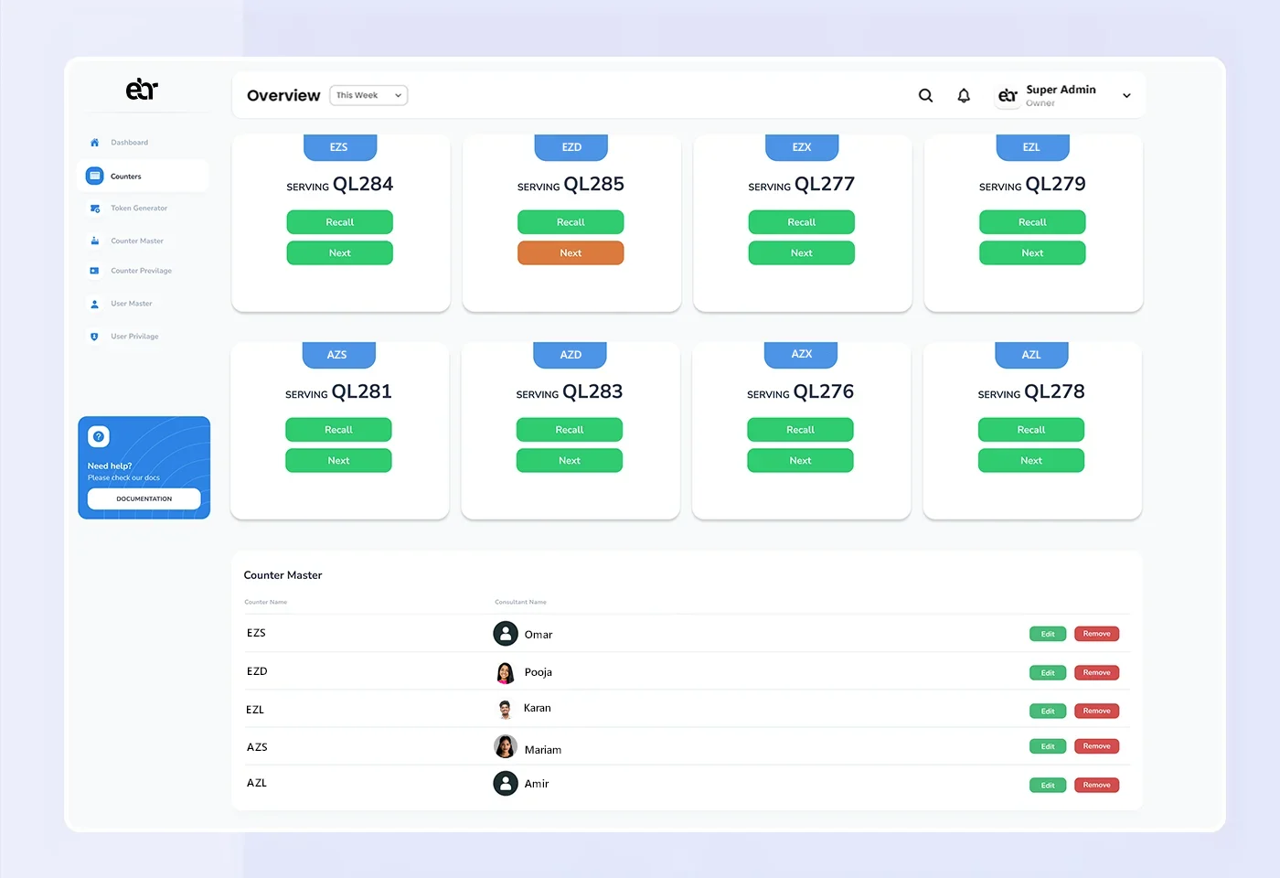 Queue Management System Dubai UAE