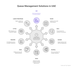 top 10 queue management software companies in dubai