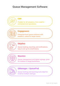 Queue Management Software for startups