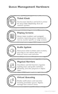 queue management system hardware