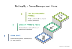 queue management system installation