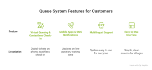 must have key features of a high-quality queue management system