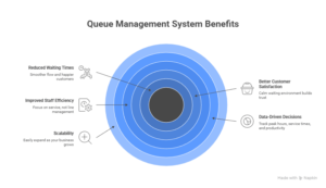 set up of queue management software