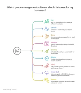 best small business queue management software