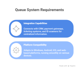 queue management software buyer’s requirements