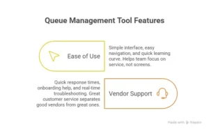 queue management system a buyer’s checklist