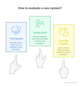 what to look for in queue management software