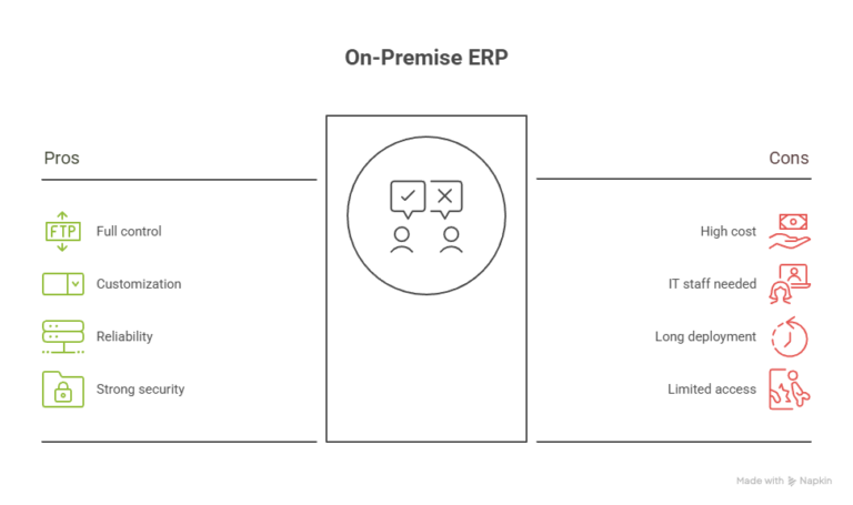 On Premise vs Cloud ERP: Which Is Right for Your Business?