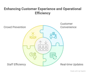 industries that can benefit from a queuing solution
