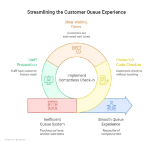 the future of queue management system