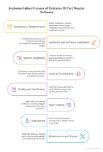 Implementation Process of Emirates ID Card Reader Software 