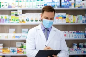 Pharmacy for retail queue management solution in dubai