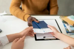 immigration services public service centers queue management software uae