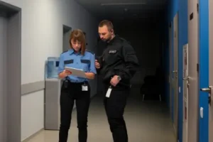 police station public service centers queue software dubai