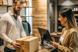 queue management system for retail