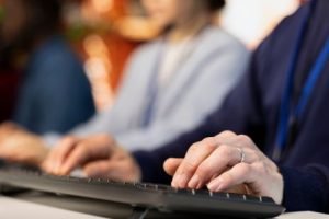 typing center for management software dubai